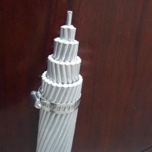 Conduttore di linea aerea ACSR per cavo di distribuzione primario e secondario